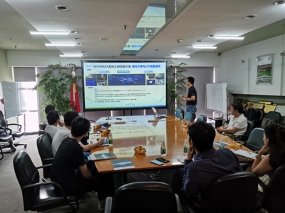 助力政企部門機構信息化辦公的深入改革--康帕斯科技赴廣東省電信規劃設計院培訓交流會順利舉行